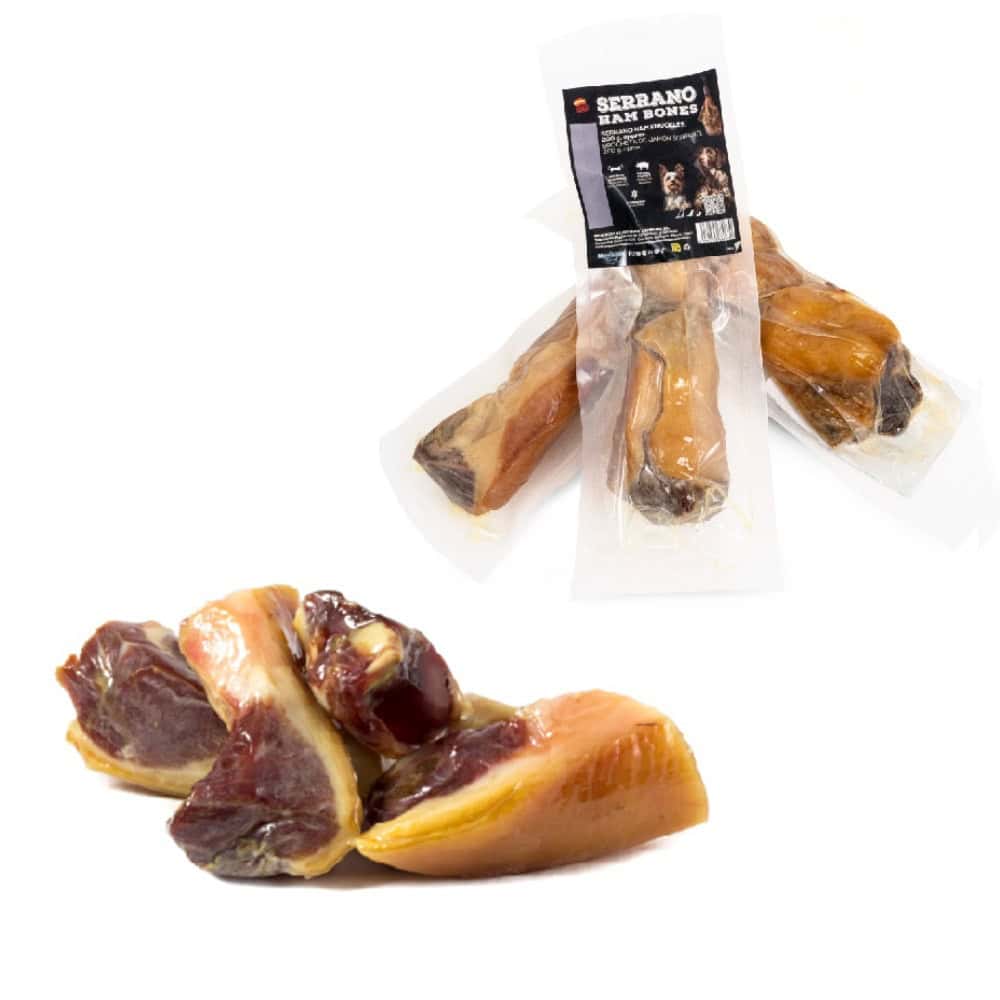 Kousky šunky Serrano cca 200 g