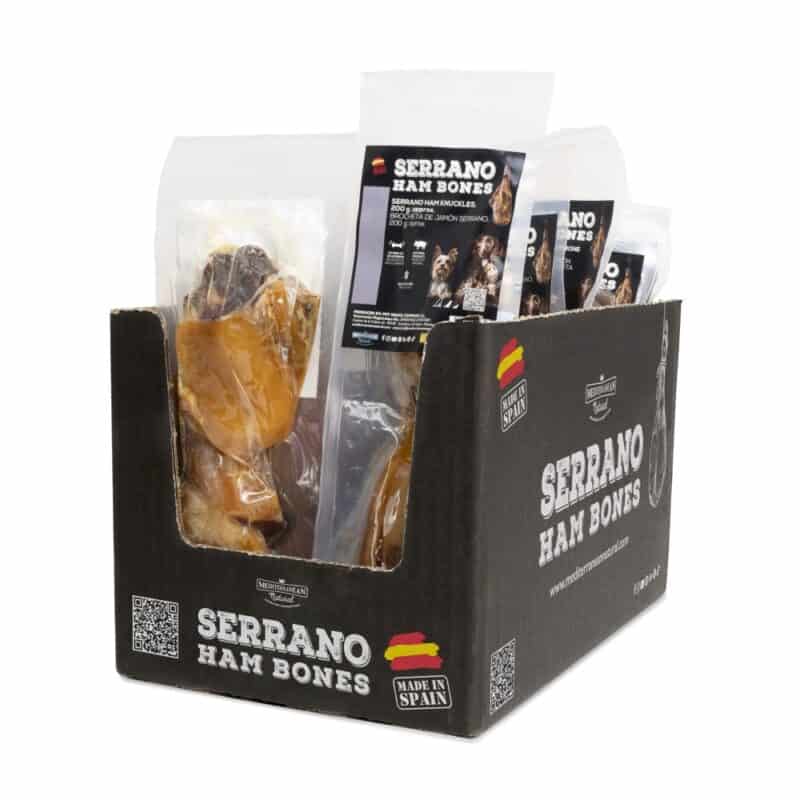 Kousky šunky Serrano cca 200 g - Image 3