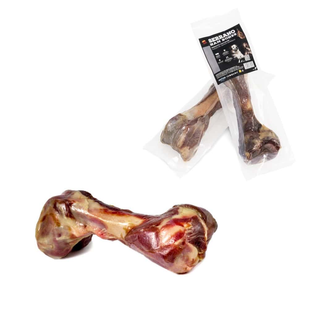 Kost se šunkou Serrano cca 370 g