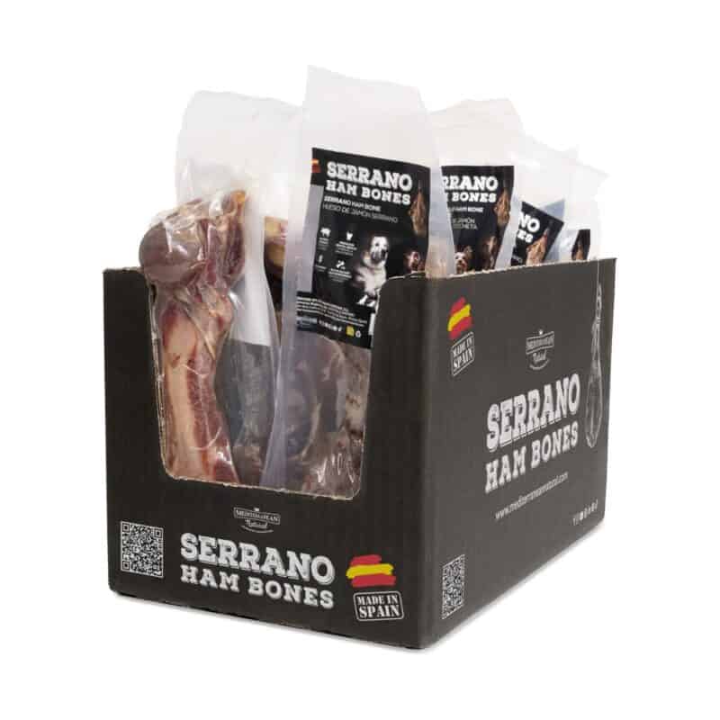 Kost se šunkou Serrano cca 370 g - Image 3
