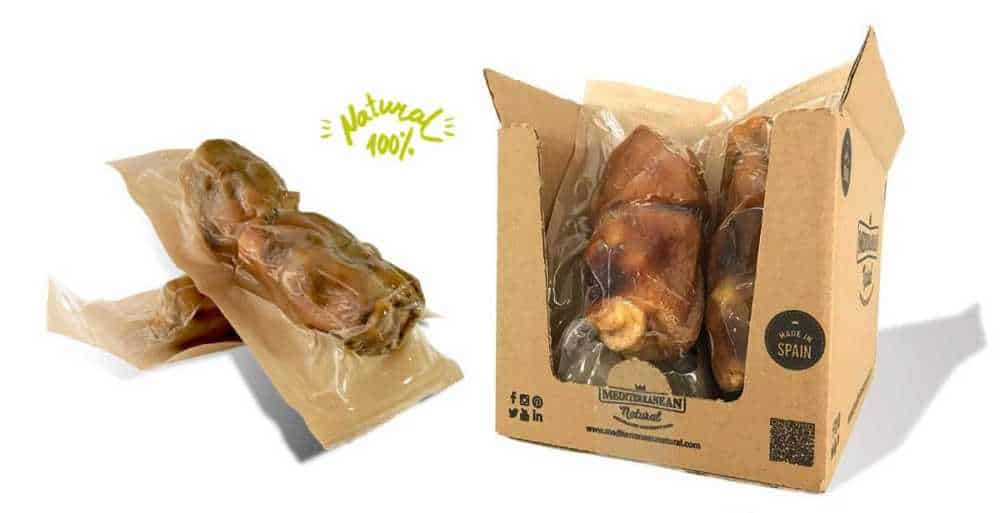 Kost obří půlka se šunkou Serrrano cca 550 g (2 ks)