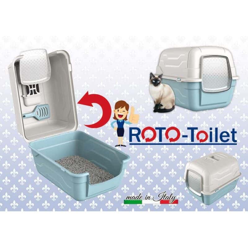 WC s filtrem a lopatkou RotoToilet - Image 3