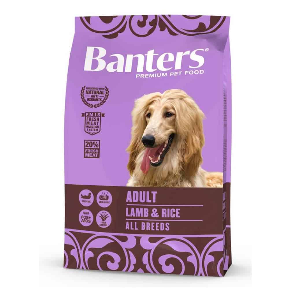 Banters Adult Lamb & Rice 3 kg