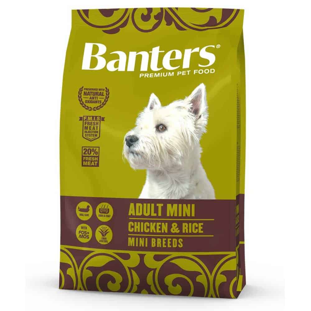 Banters Adult Mini Chicken & Rice 8 kg