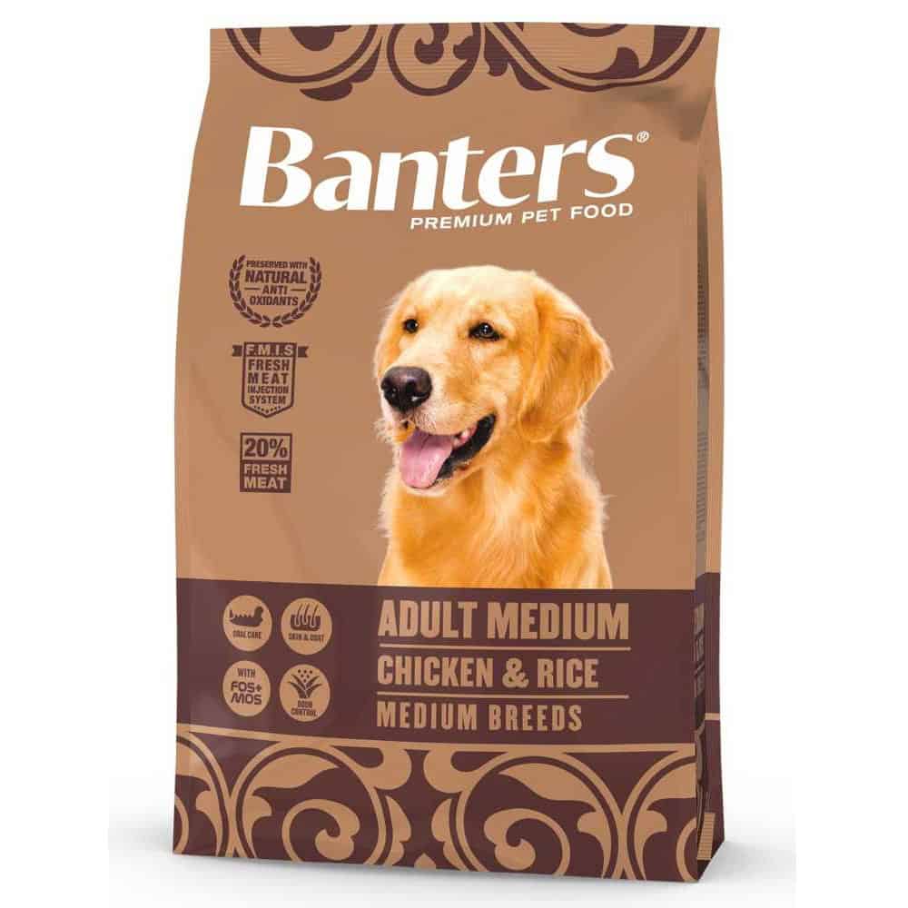 Banters Adult Medium Chicken & Rice 3 kg