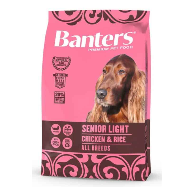 Banters Senior Light Chicken & Rice 3 kg