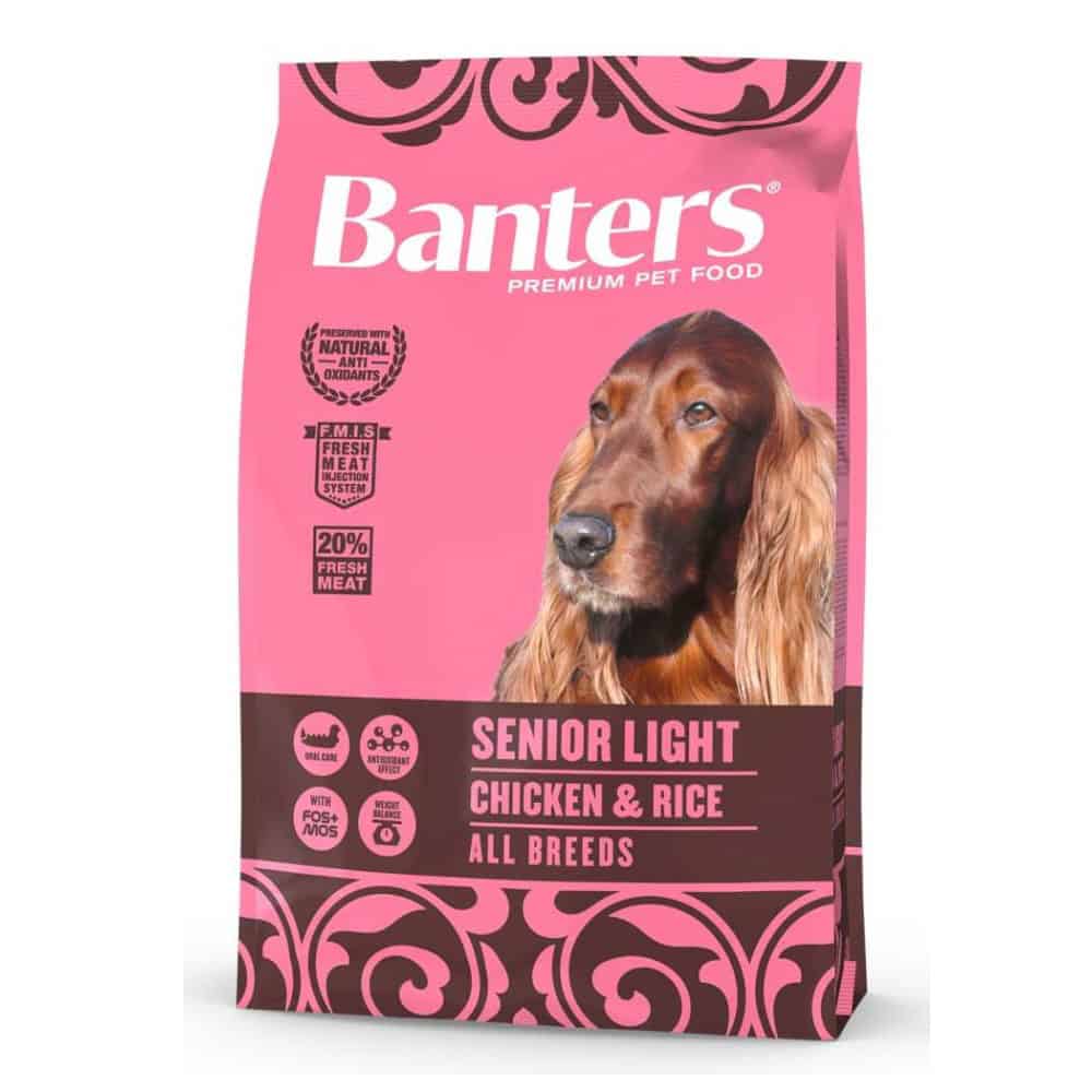 Banters Senior Light Chicken & Rice 3 kg