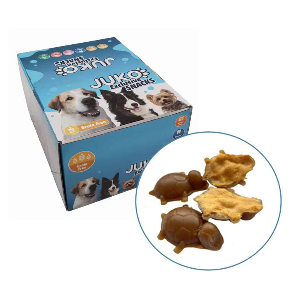 Želva plněná masem S JUKO Snacks 2 kg (cca 154 ks) Expirace 10/25