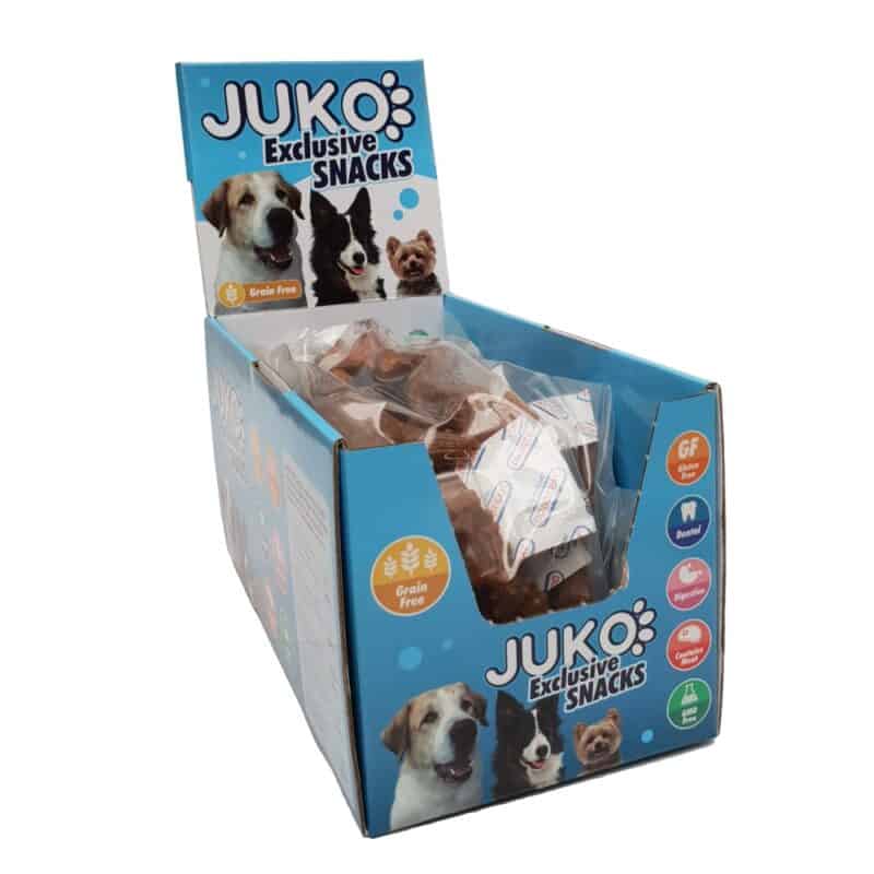 Želva plněná masem S JUKO Snacks 2 kg (cca 154 ks) Expirace 10/25 - Image 2