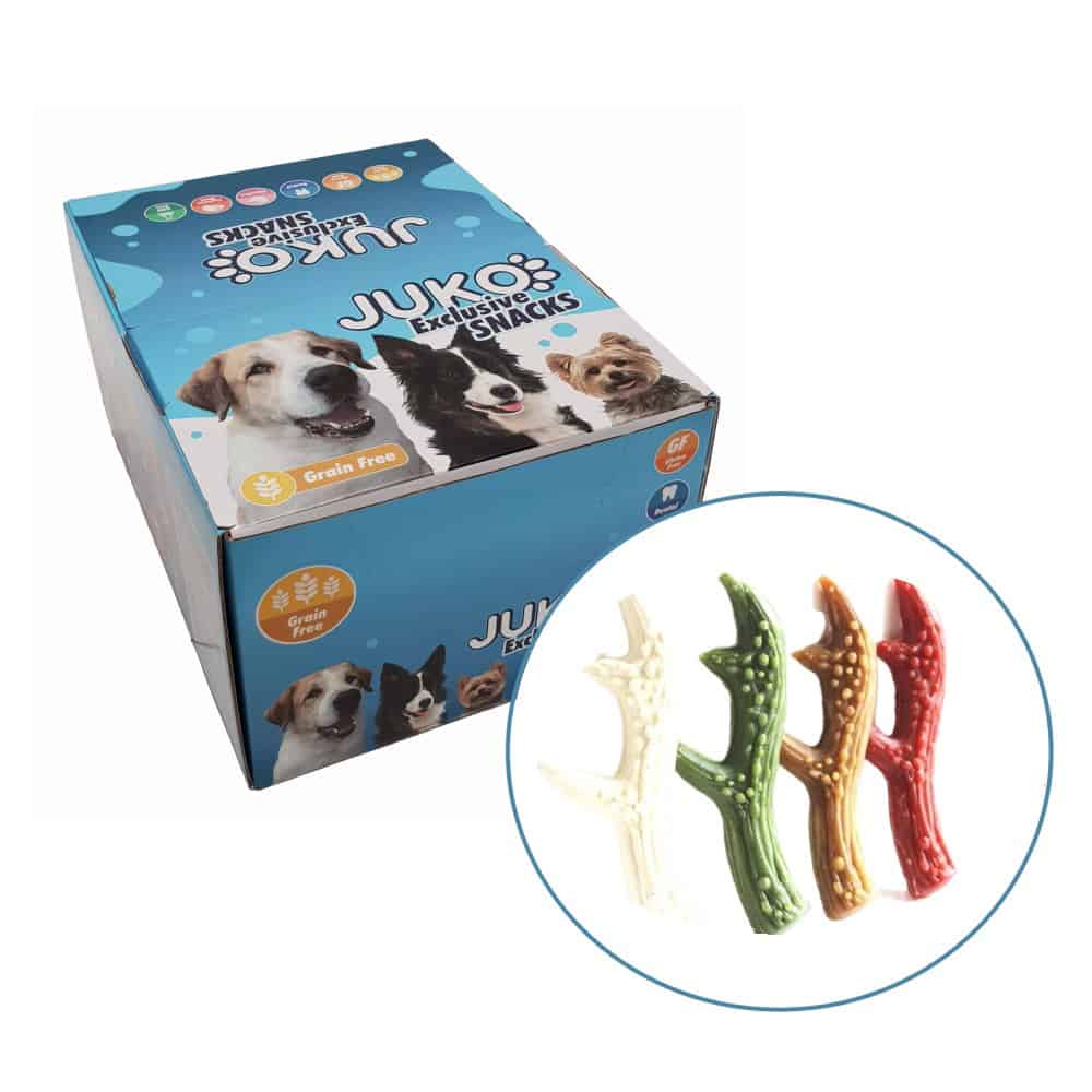 Parohy mix JUKO Snacks 2 kg (cca 19 ks) Expirace 4/26