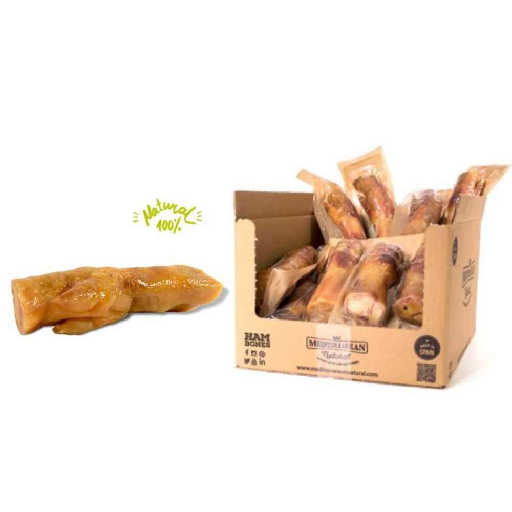 Noha se šunkou Serrano cca 300 g (1 ks)
