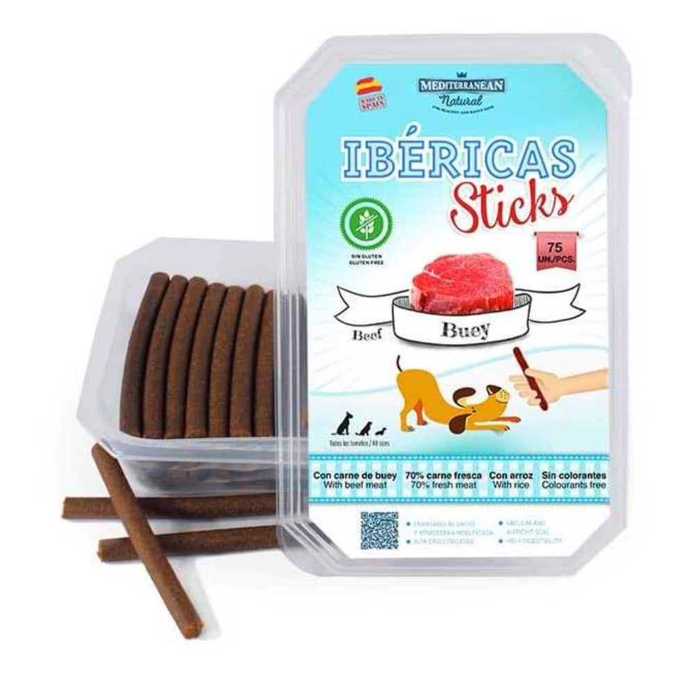 Ibéricas Dog tyčinky hovězí 800 g (cca 75 ks)
