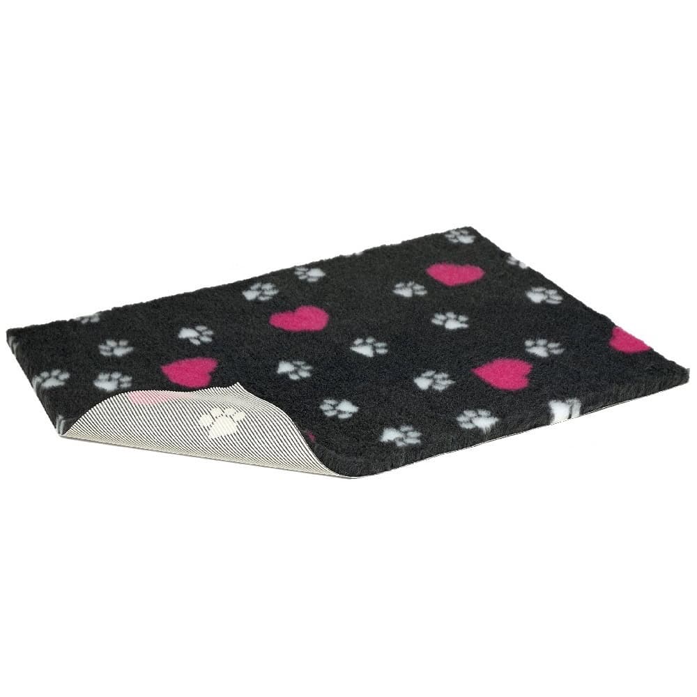 Vetbed protiskluz / Drybed grafitová srdce a packy