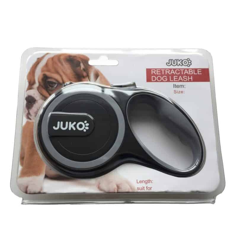 Samonavíjecí vodítko tape šedá S 15 kg 3 m - Image 2