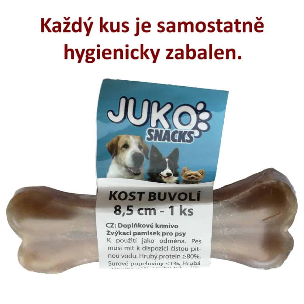 Kost buvolí JUKO Snacks 8