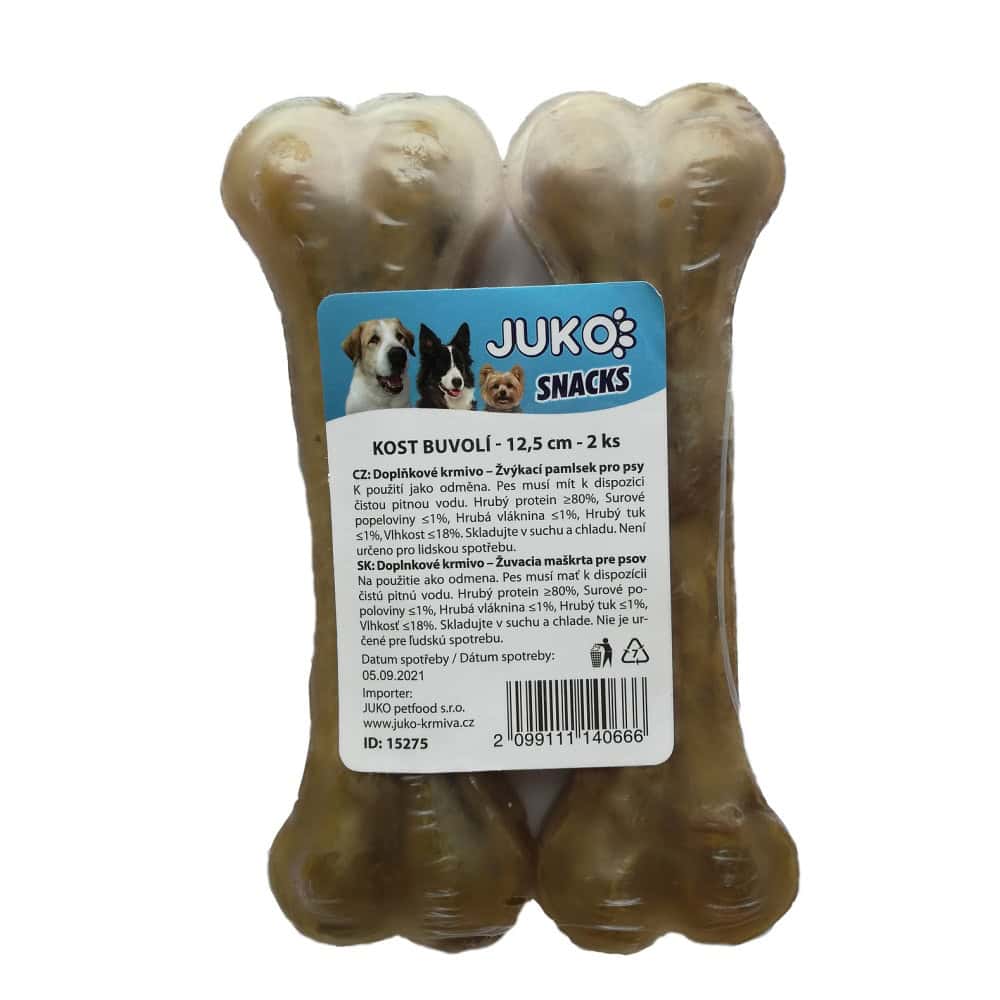 Kost buvolí JUKO Snacks 12