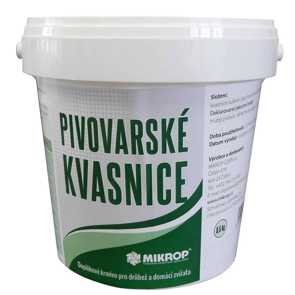 Pivovarské kvasnice Mikrop 0