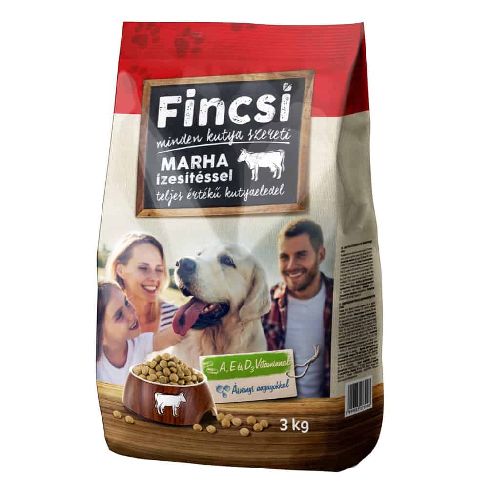 Fincsi Dog Hovězí 3 kg