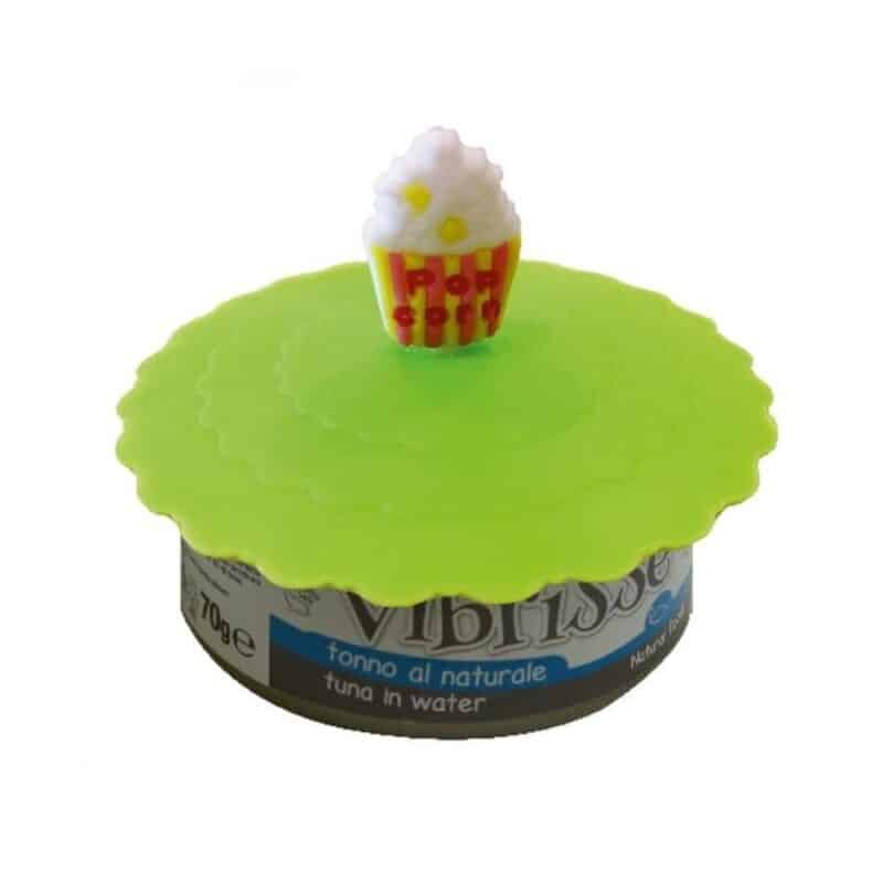 Silikonový kryt na konzervy s jahodou - Image 2