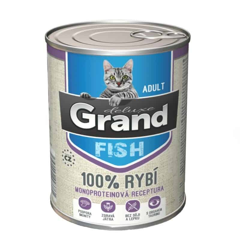 Grand deluxe Cat 100 % rybí
