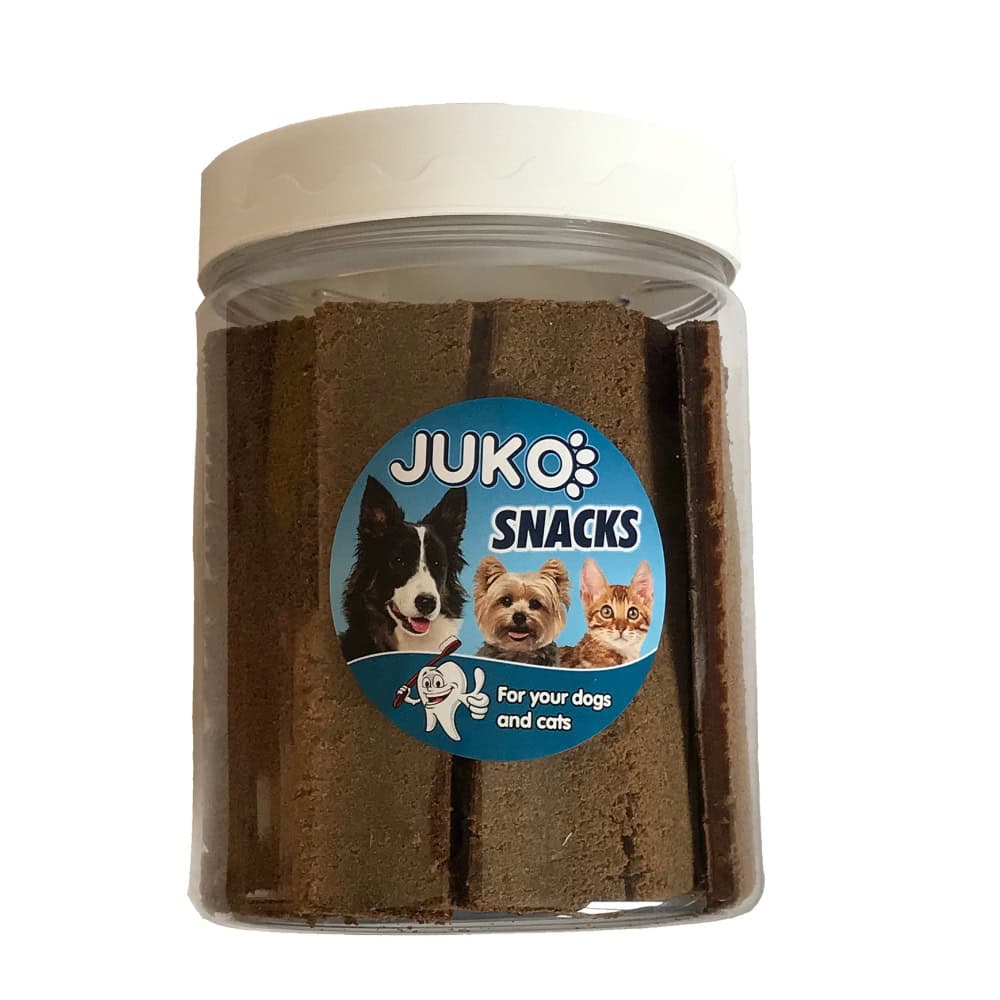 Masový plátek s Mořskou řasou JUKO Snacks 900 g (cca 35 ks)