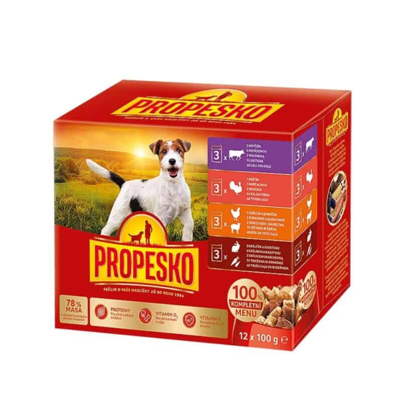PROPESKO Dog kuřecí/jehněčí