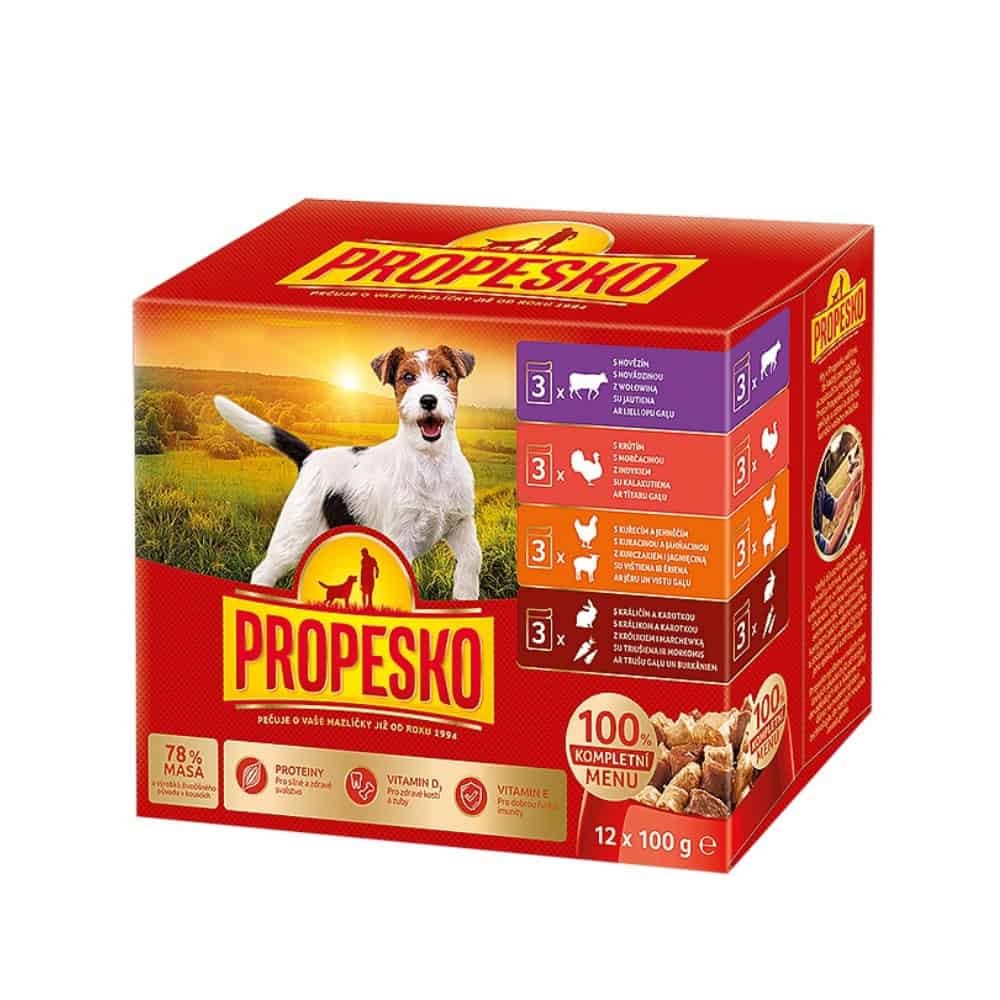 PROPESKO Dog kuřecí/jehněčí
