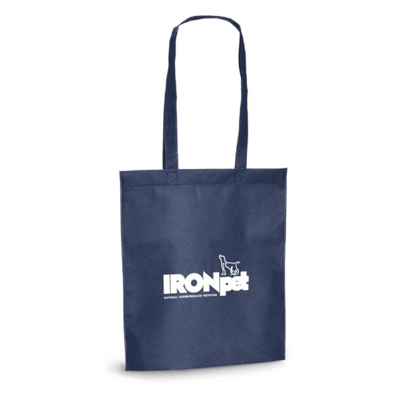 Taška IRONpet modrá recyklovatelná