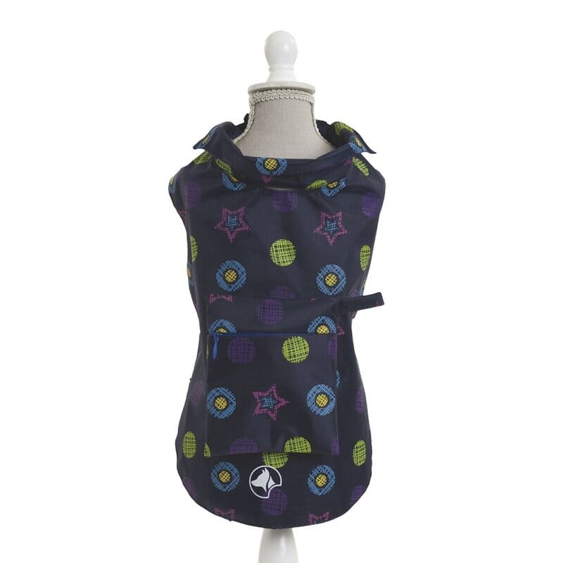 Pláštěnka Blue Stars 40 cm
