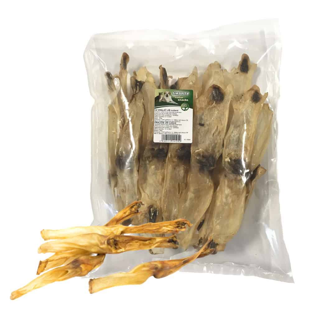 Uši králičí SMARTY 250 g