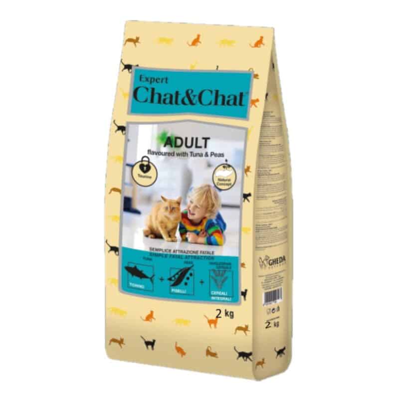 Chat & Chat Exigent Adult Tuna 2 kg