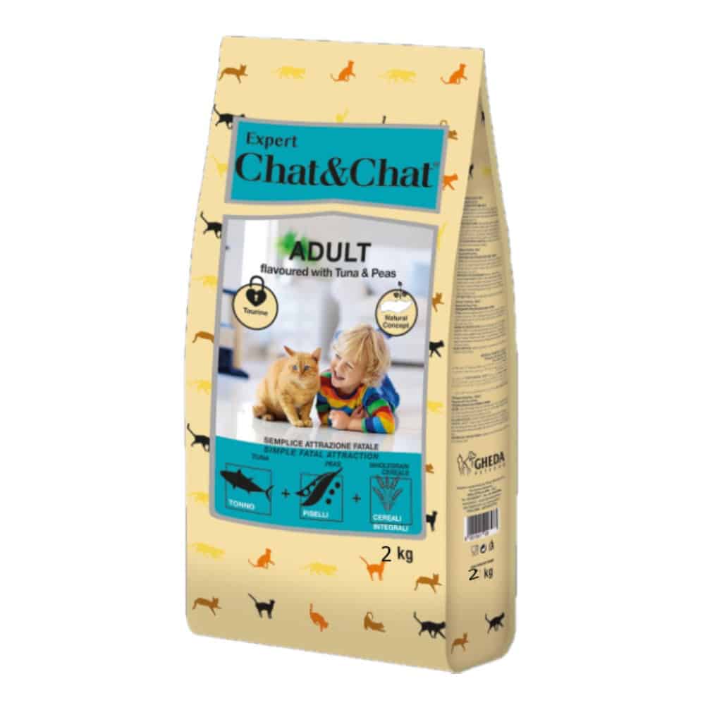 Chat & Chat Exigent Adult Tuna 2 kg