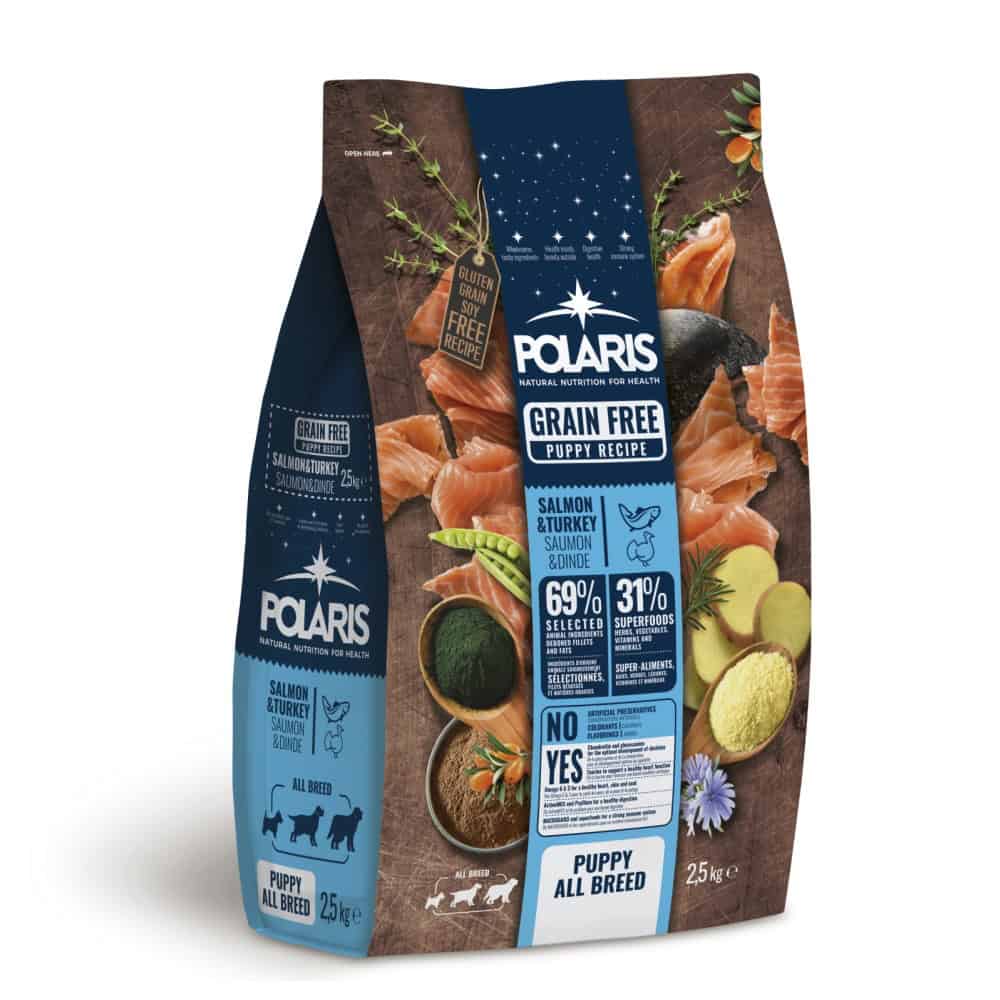 Polaris Dog Puppy All losos & krůta GF 2
