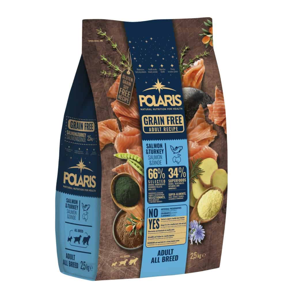 Polaris Dog Adult All losos & krůta GF 2