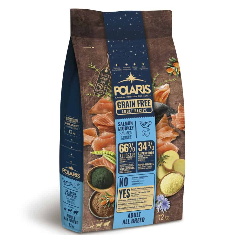 Polaris Dog Adult All losos & krůta GF 12 kg