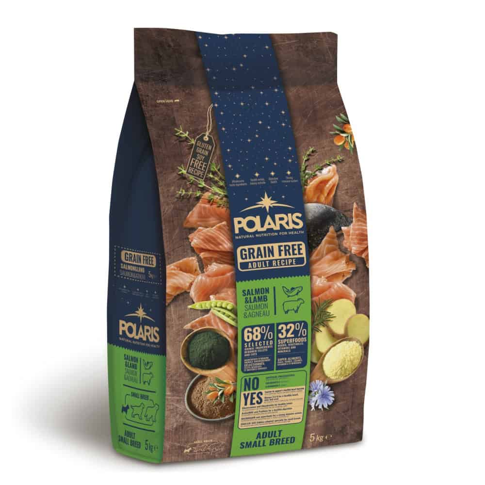 Polaris Dog Adult Small losos & jehně GF 5 kg