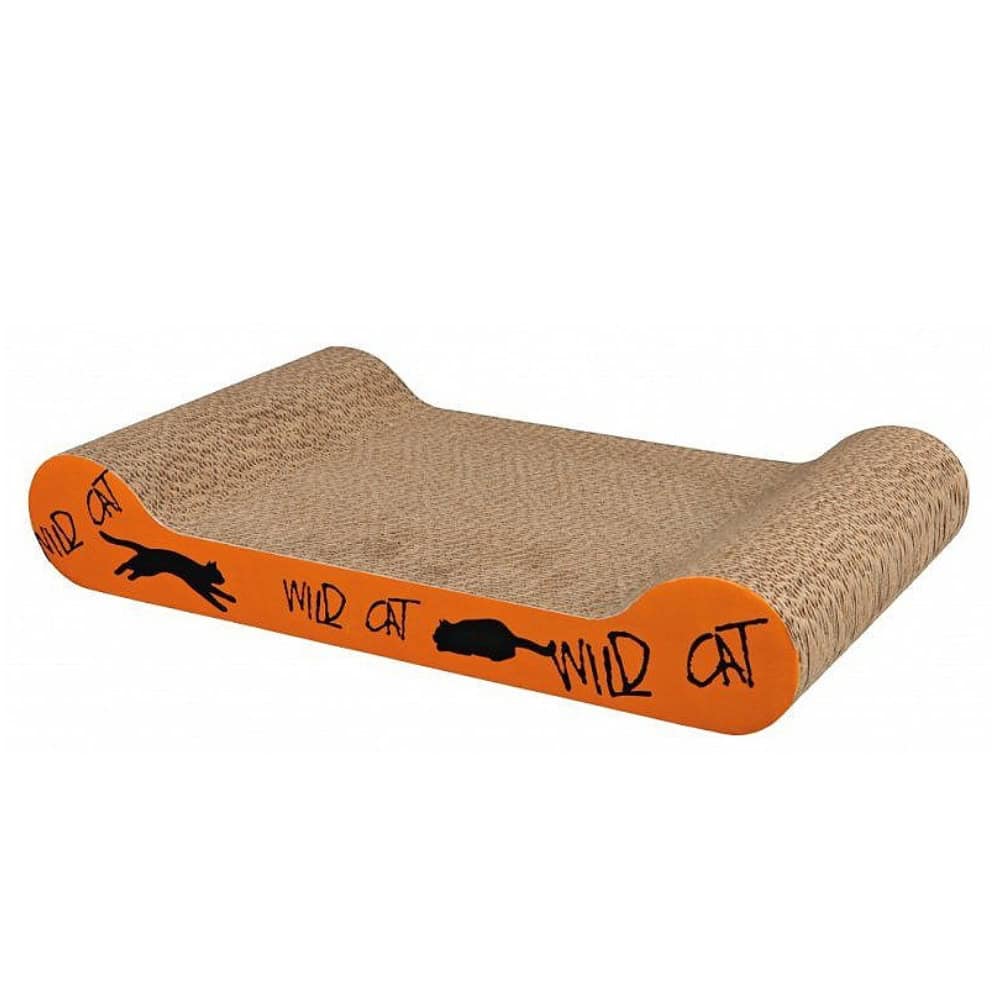 Škrábací karton Wild Cat oranžový