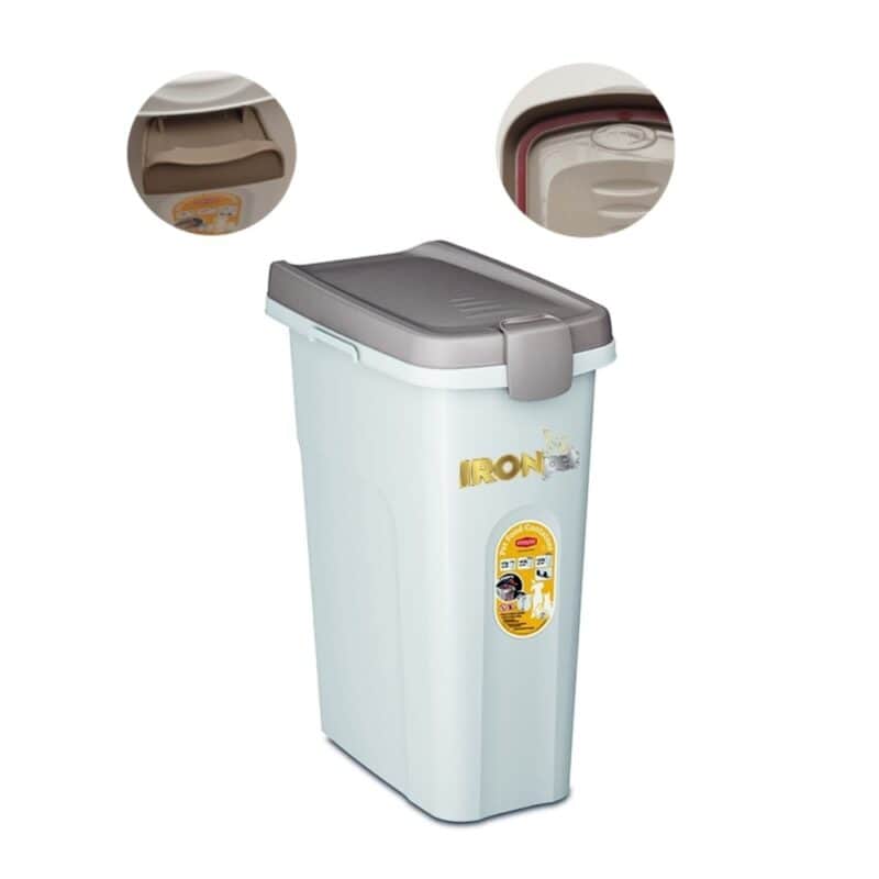 Barel IRONpet s víkem neprůhledný 25 l / 12 kg