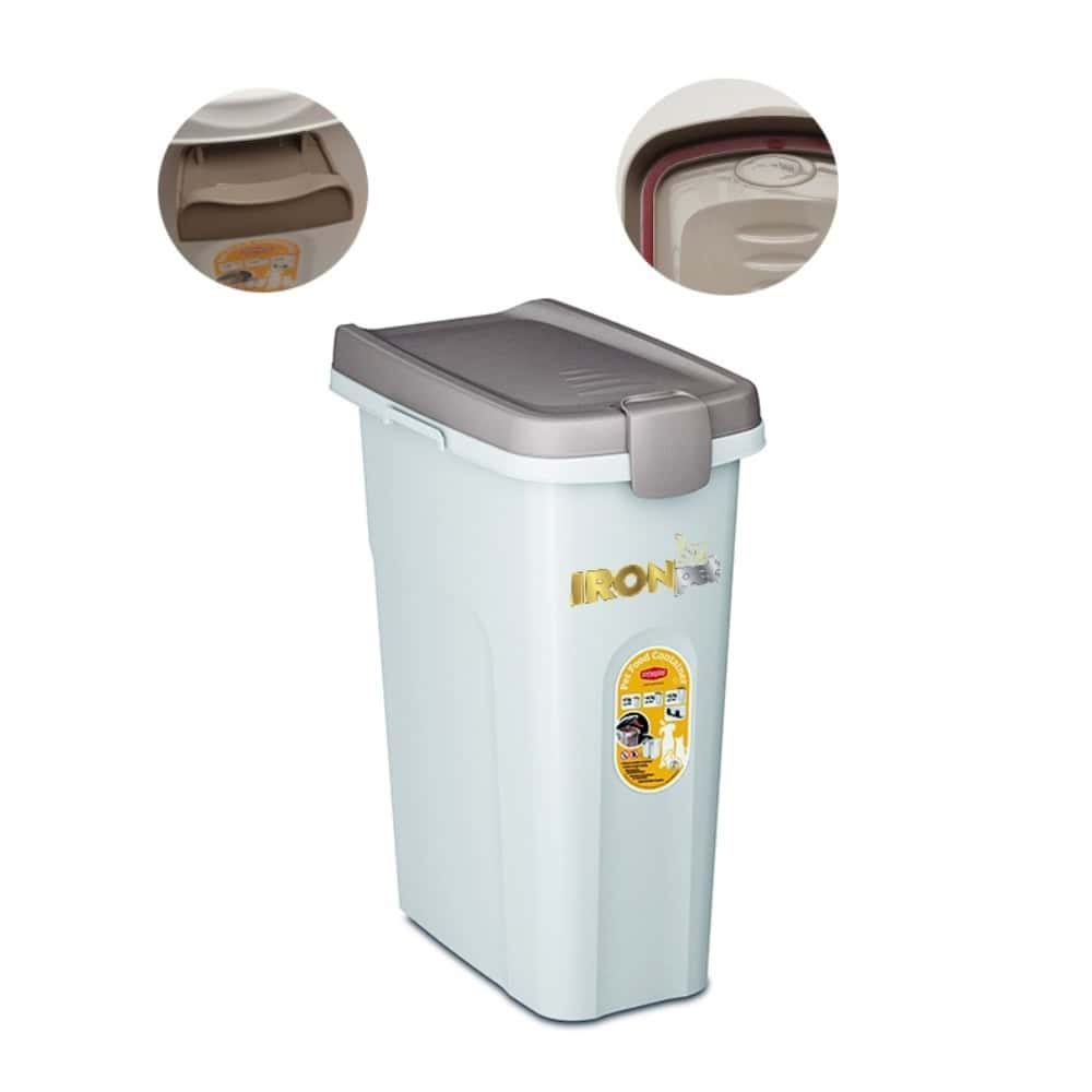 Barel IRONpet s víkem neprůhledný 25 l / 12 kg