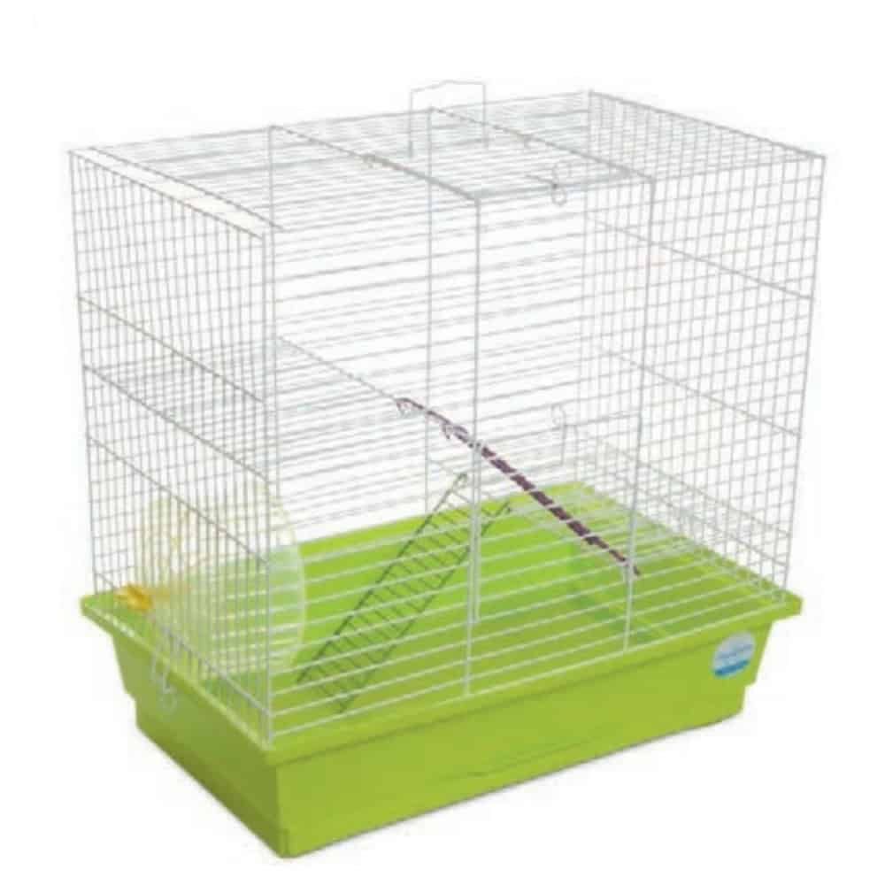 Klec pro hlodavce Gosha s výbavou 44 x 27 x 50 cm