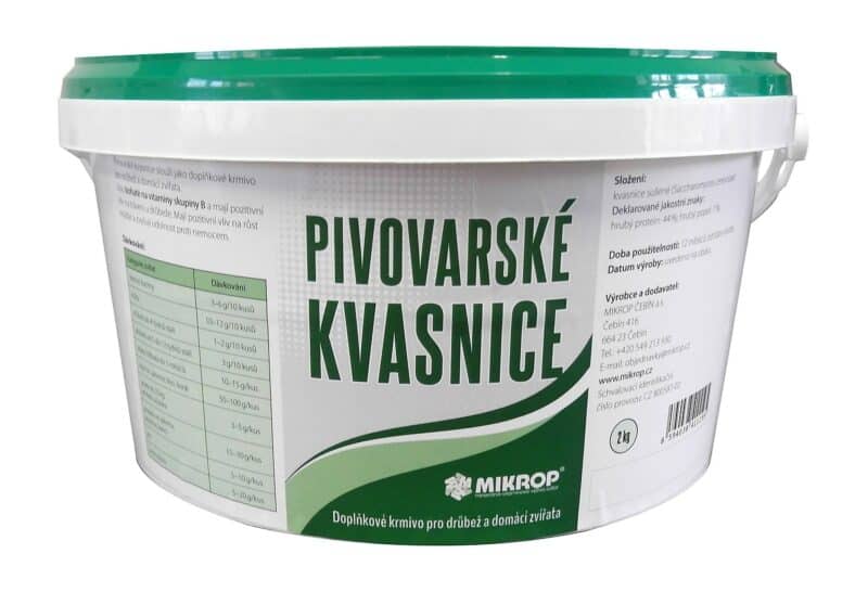 Pivovarské kvasnice Mikrop 25 kg - Image 2