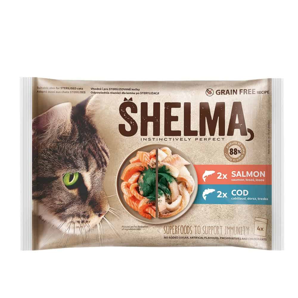SHELMA Cat losos a treska
