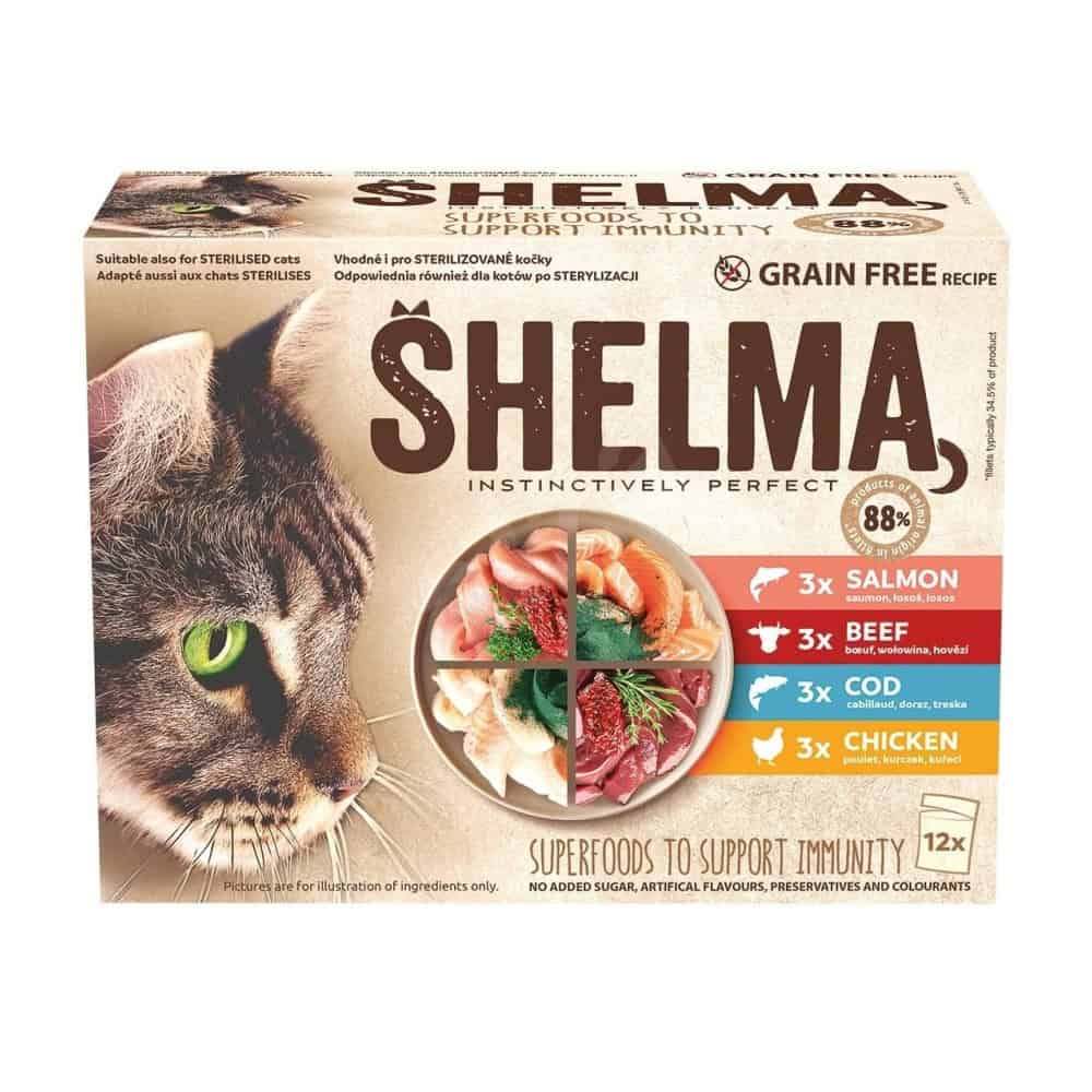 SHELMA Cat kuřecí