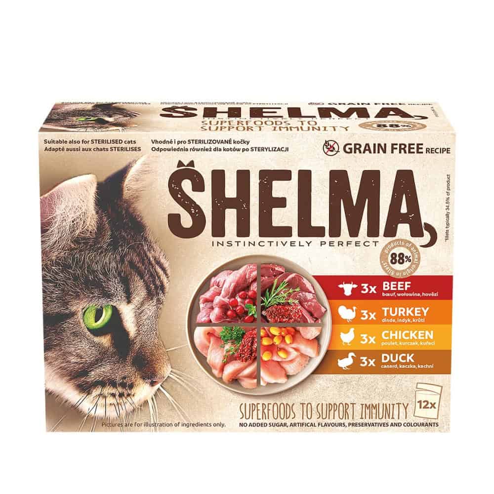SHELMA Cat kuřecí