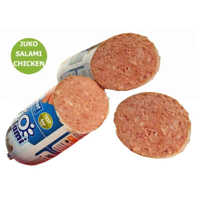 JUKO Salami Chicken (kuřecí) 1 kg (paleta 540 ks)  SLEVA 15 % - Image 2