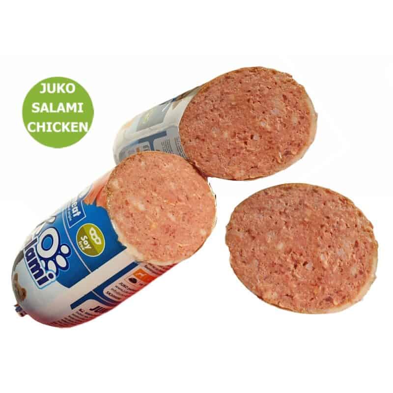 JUKO Salami Chicken (kuřecí) 2 x15 ks + Beef (hovězí) 2 x15 ks - SLEVA 10 % - Obrázek 2