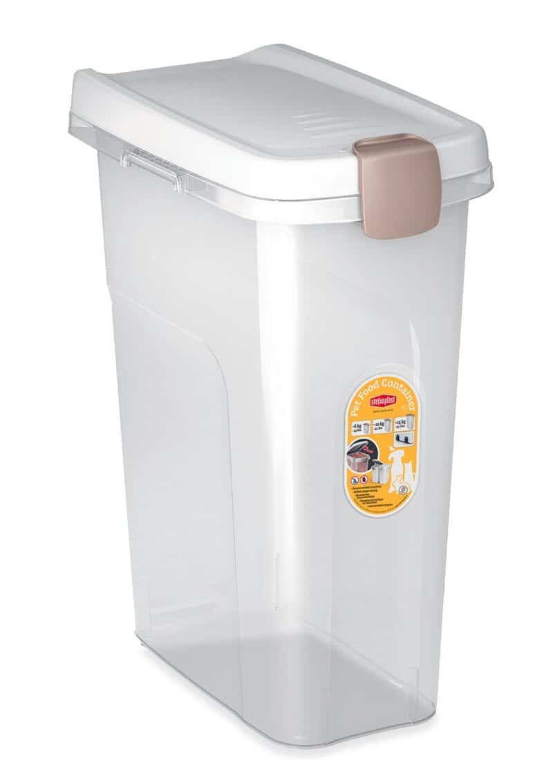 Barel Stefanplast  s víkem průhledný 25 l / 12 kg