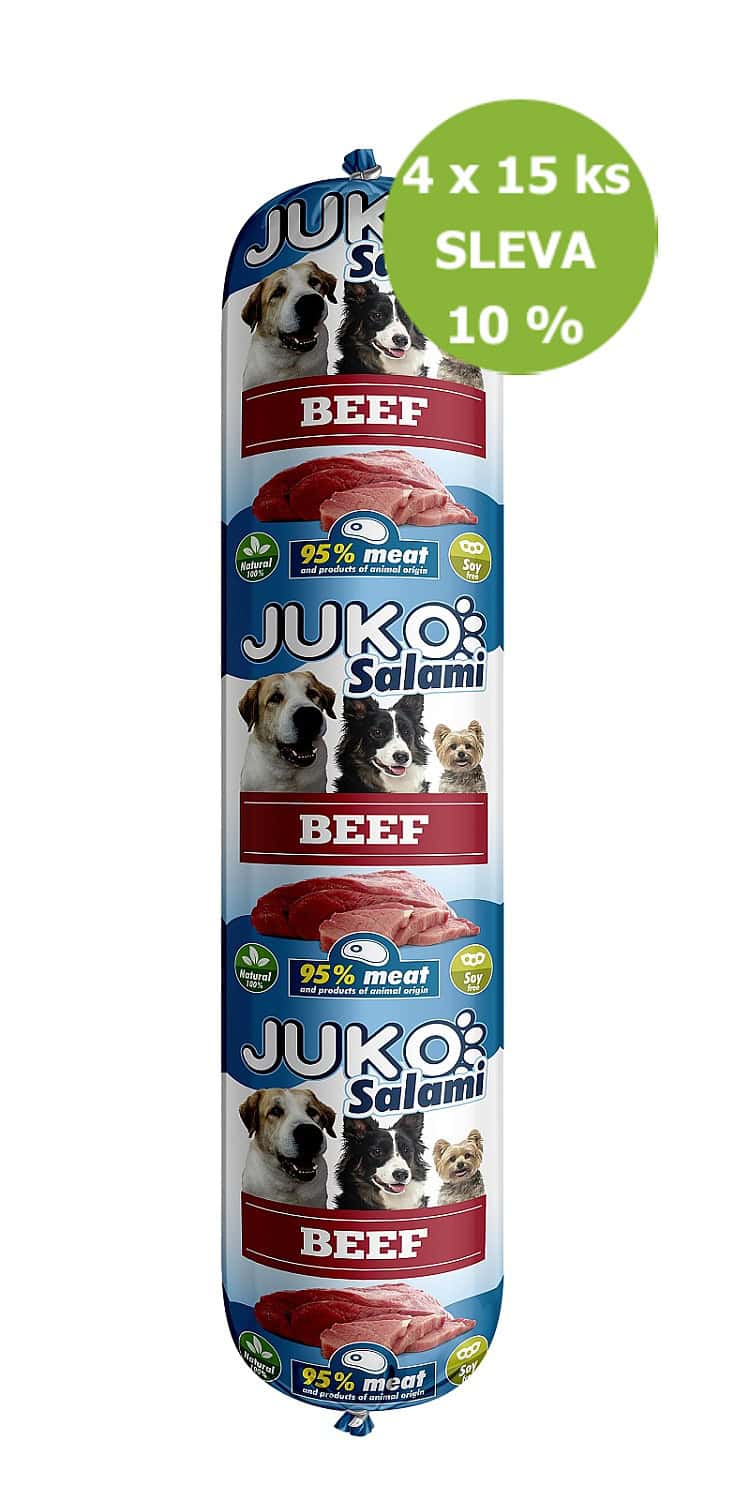 JUKO Salami Beef (hovězí) 1 kg