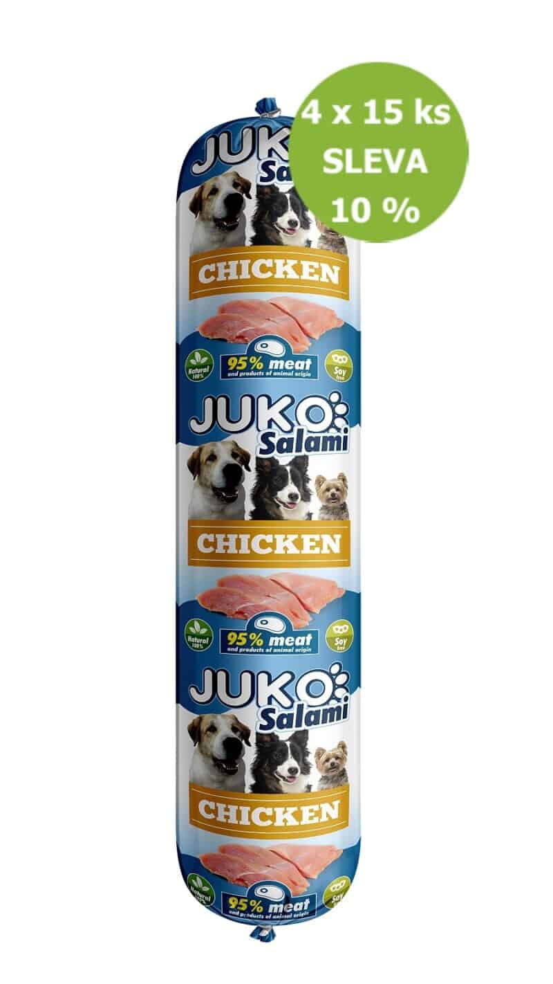 JUKO Salami Chicken (kuřecí) 1 kg