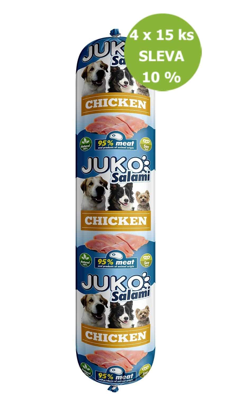 JUKO Salami Chicken (kuřecí) 1 kg